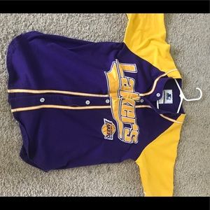 Lakers jersey shirt